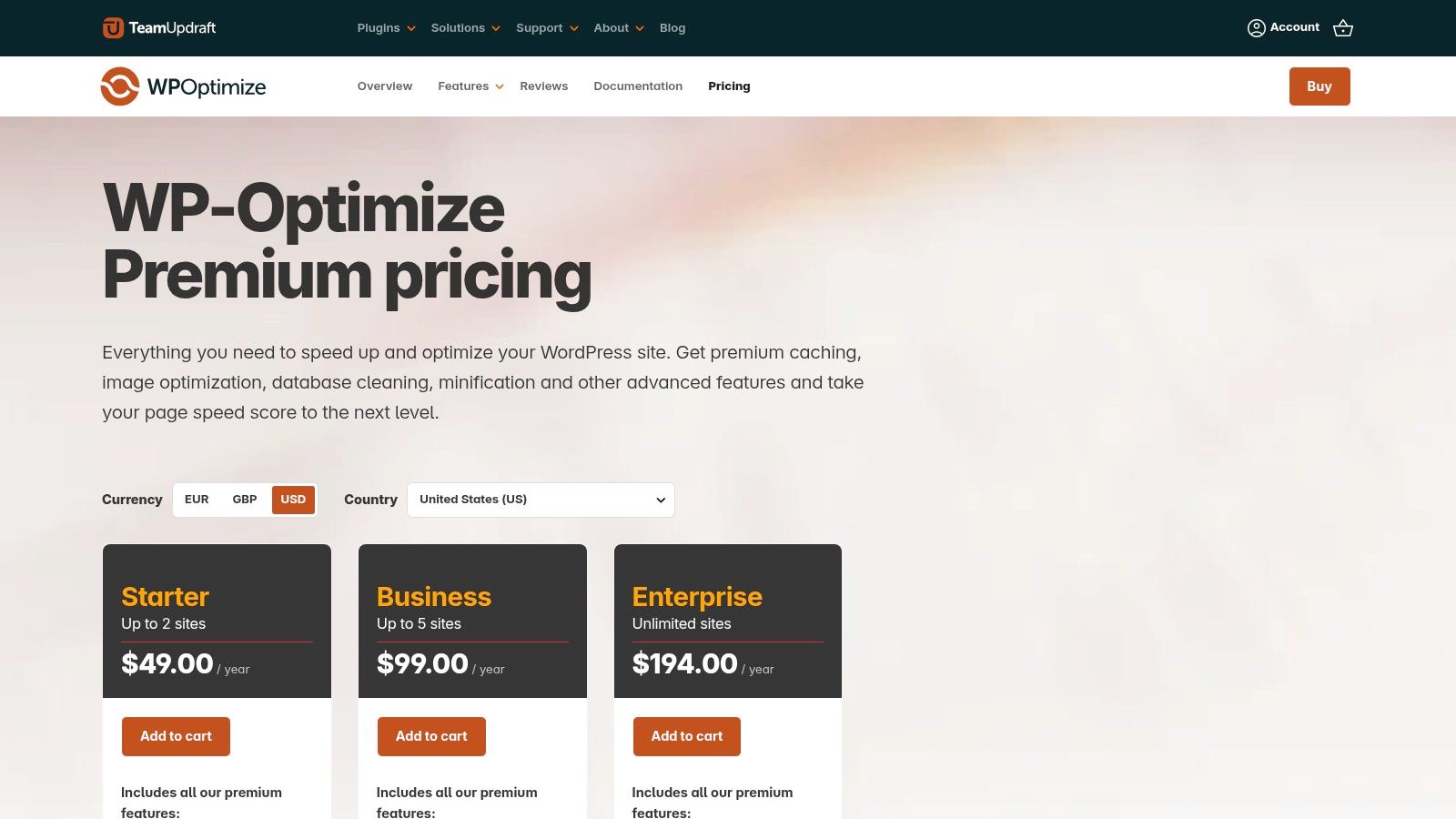 WP-Optimize
