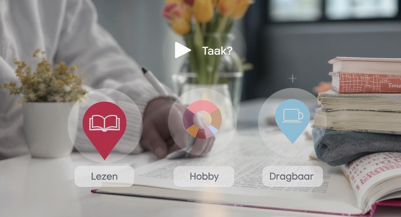 Infographic about loep met verlichting