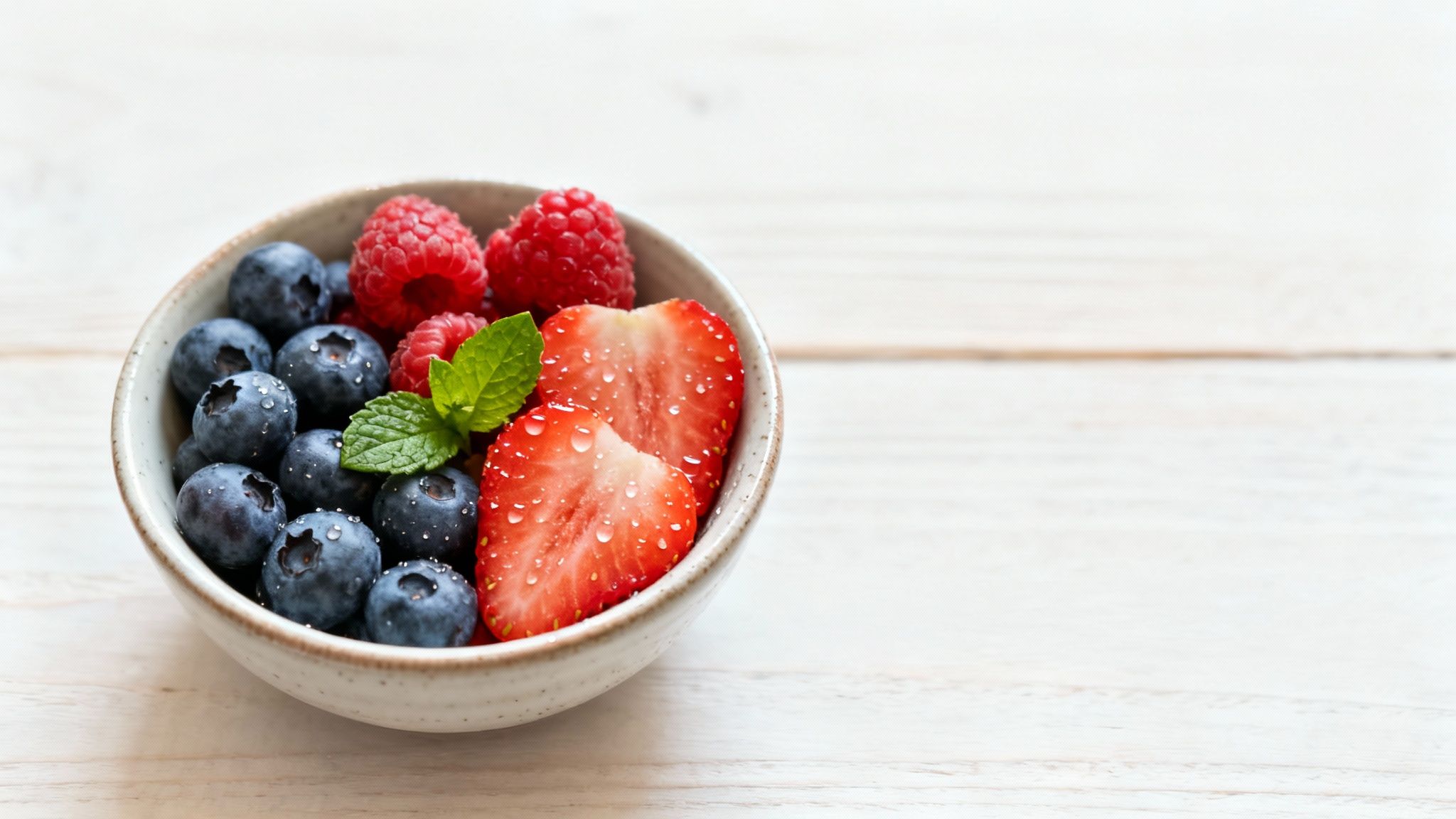 Berries (Blueberries, Strawberries, Raspberries)