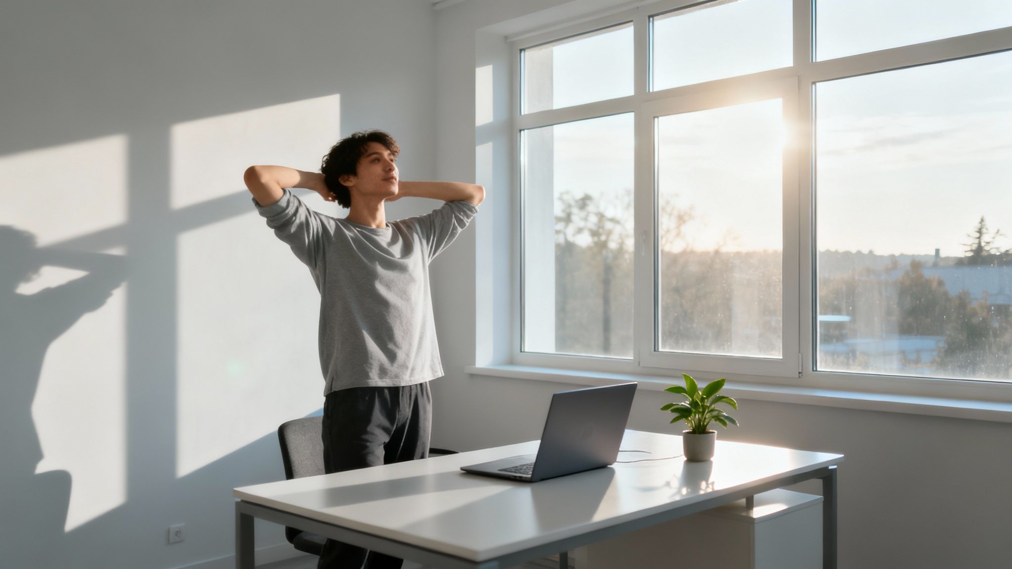 Natural Light Exposure and Environmental Optimization