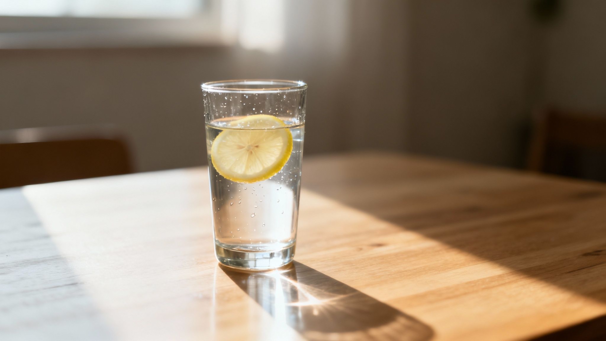 Drink 8-10 Glasses of Water Daily