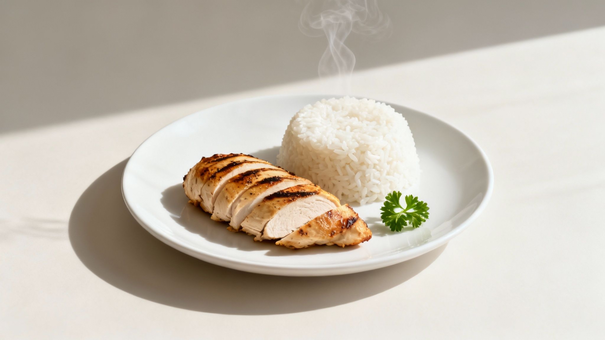Chicken Breast with Rice