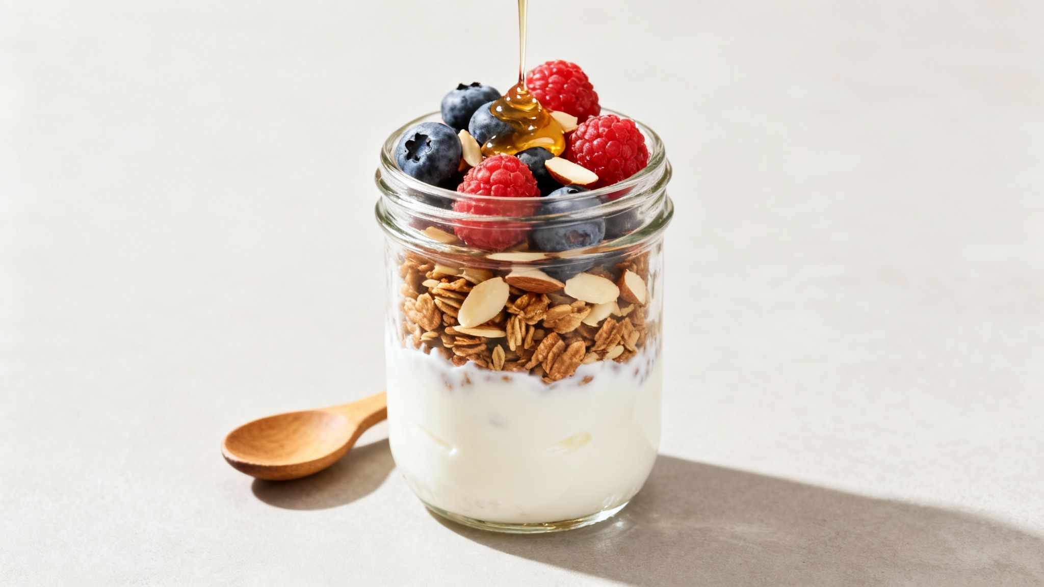 Greek Yogurt Parfait