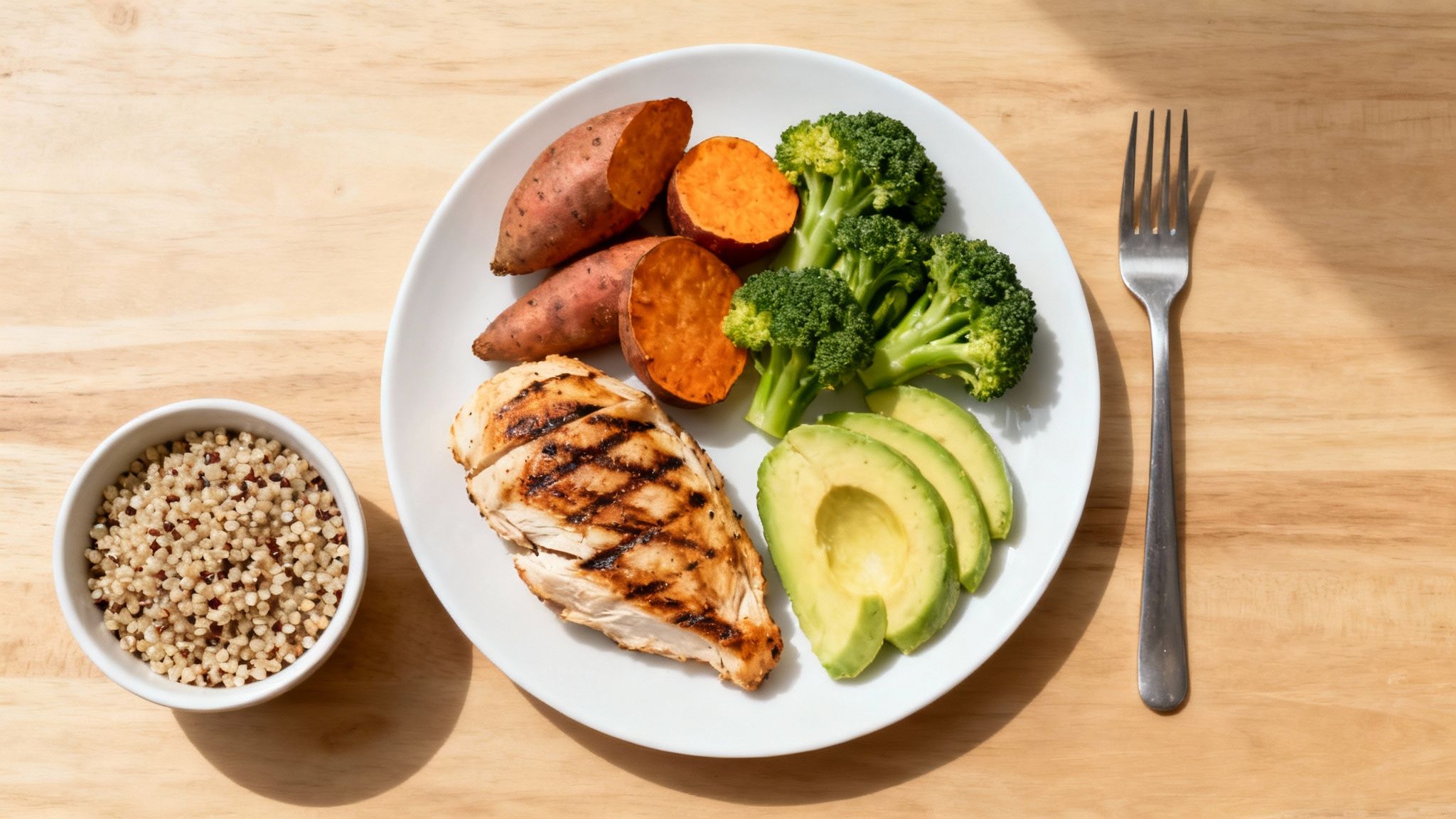 Nutritional Energy Stacking (Balanced Macronutrients)