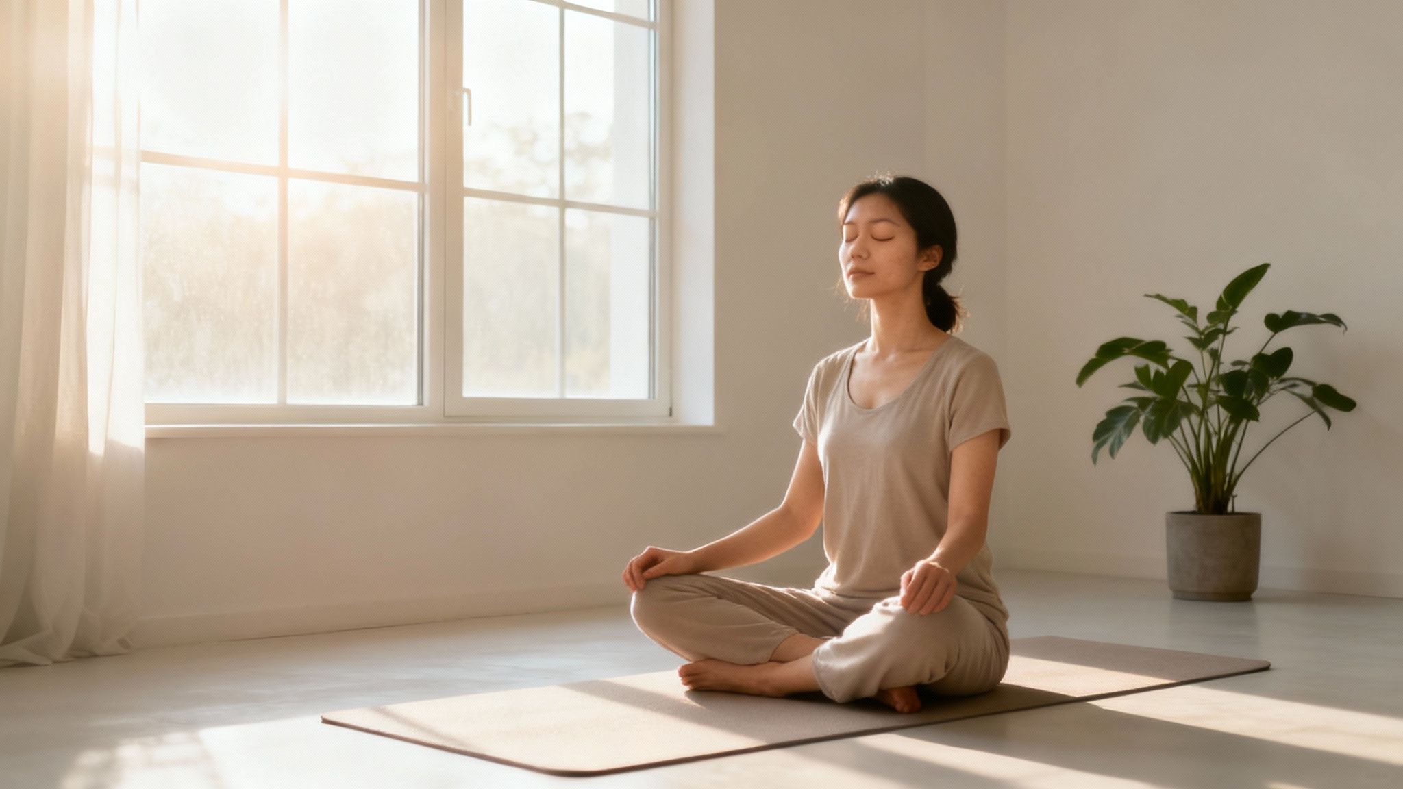 Practice Mindfulness Meditation (10-20 minutes)