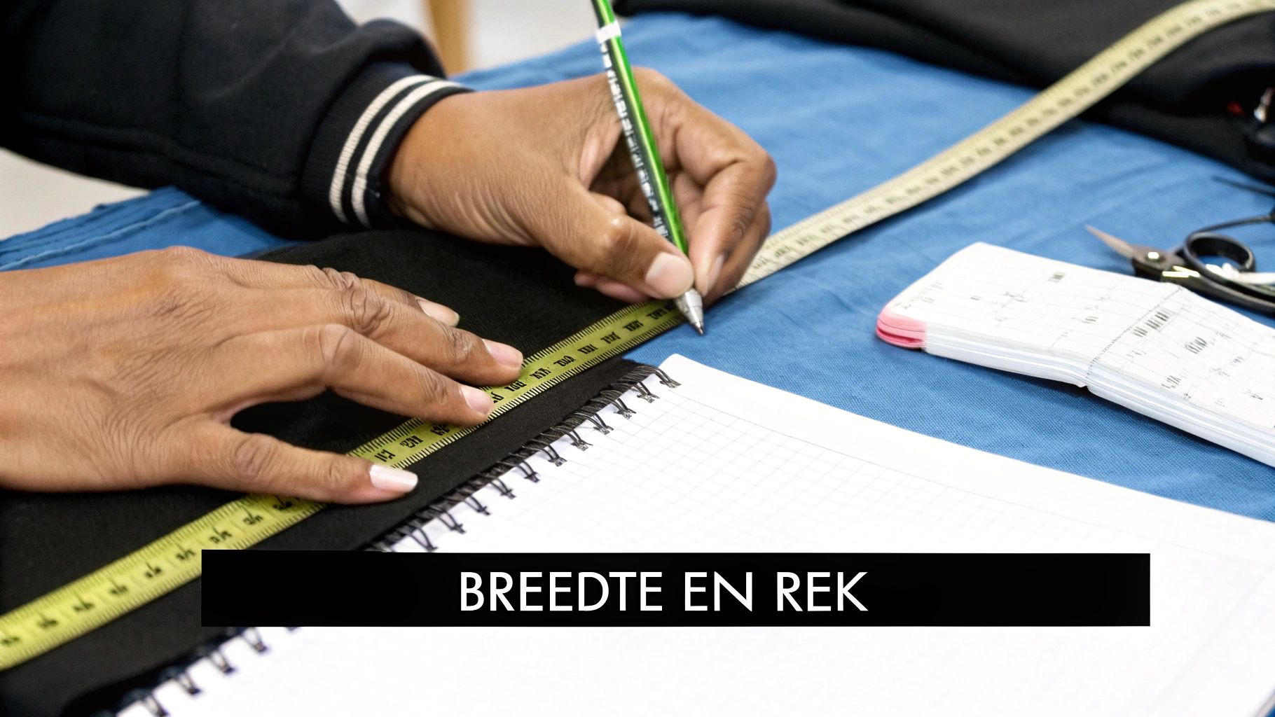 Verschillende soorten en breedtes elastiek voor kleding