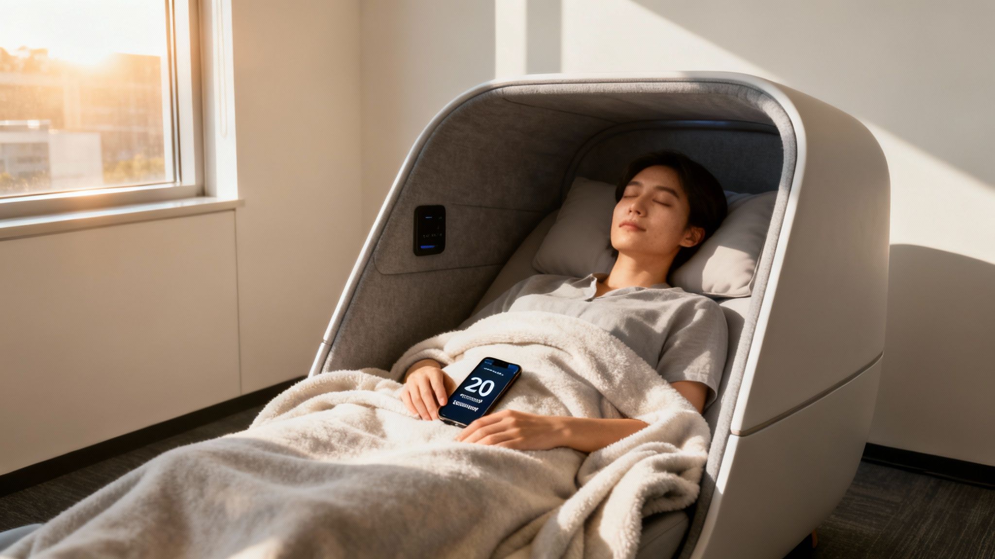 Strategic Power Napping