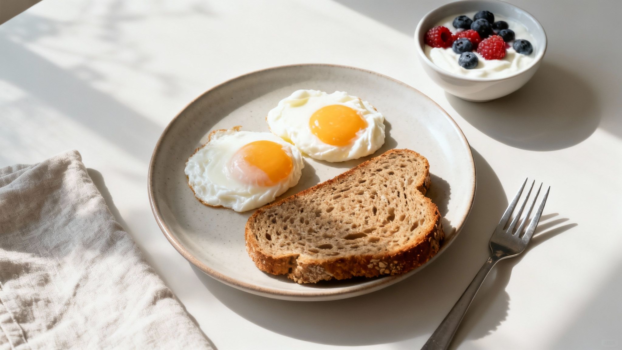 Eat a Protein-Rich Breakfast Within 1 Hour of Waking