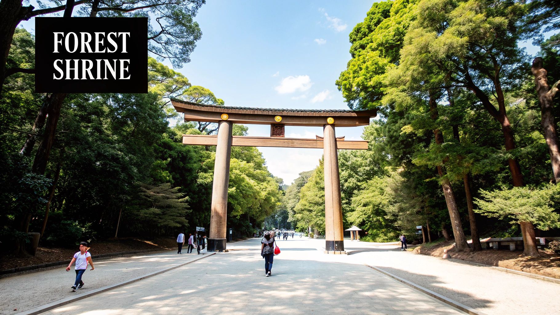 Meiji Shrine (Meiji Jingu)