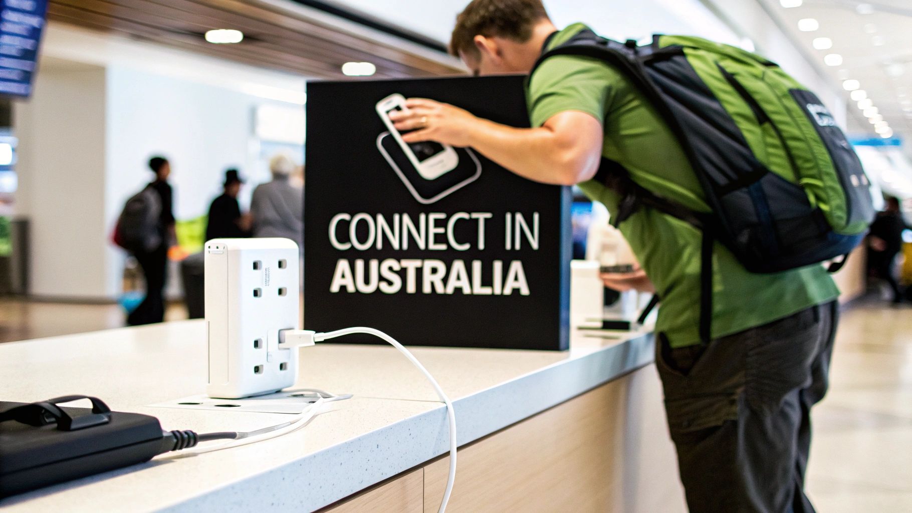 American Power Plug to Australian Sockets Travel Guide Screenshot from https://upload.wikimedia.org/wikipedia/commons/thumb/8/82/AS-NZS_3112-2000_plugs.svg/1024px-AS-NZS_3112-2000_plugs.svg.png