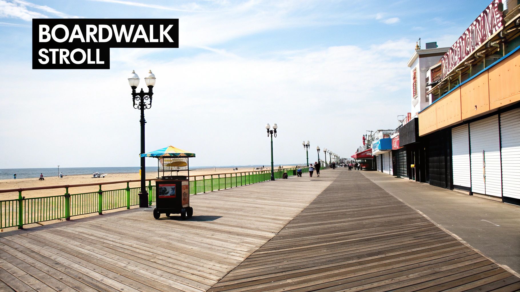 Ocean Grove Boardwalk Stroll