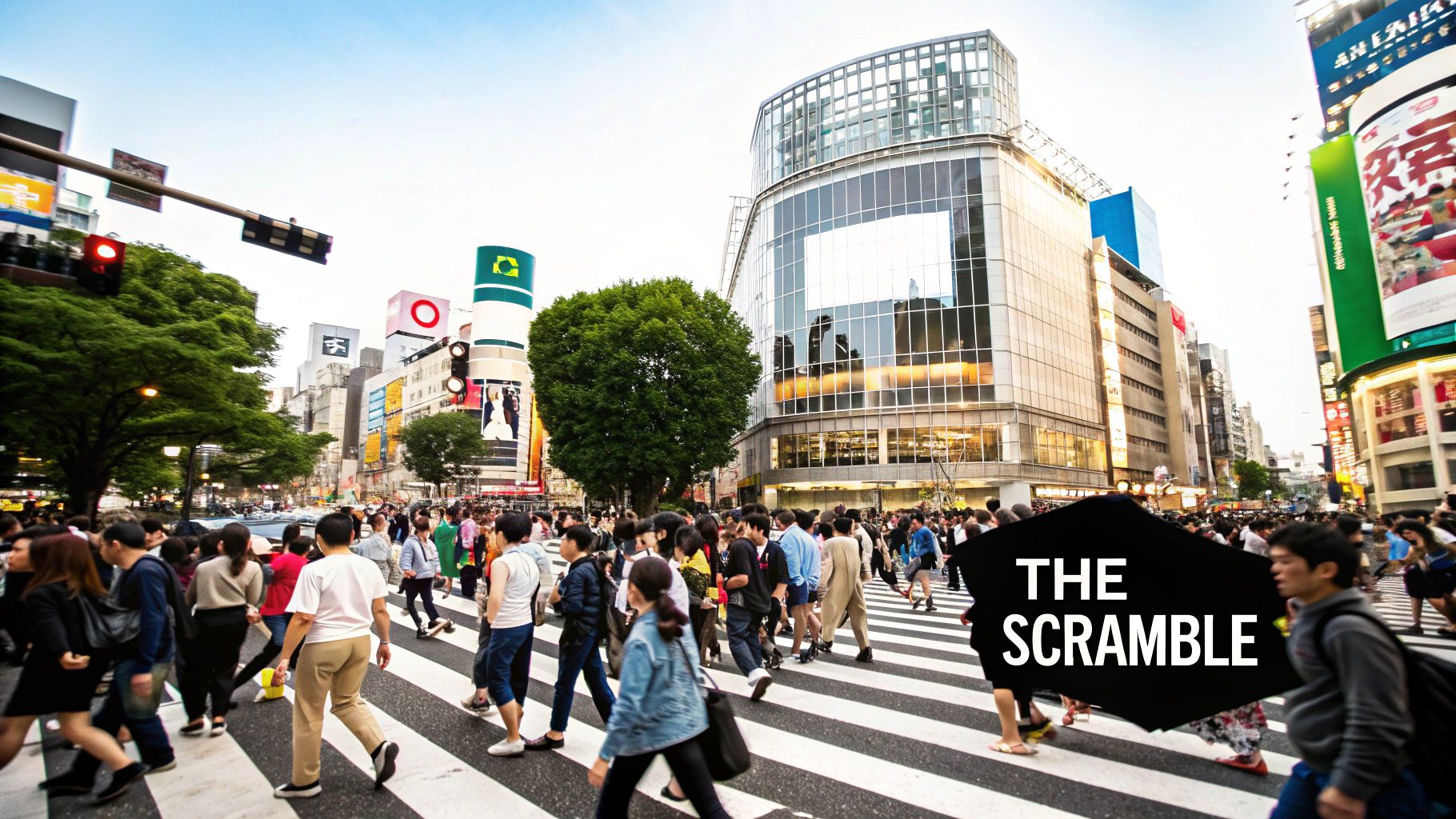Shibuya Crossing