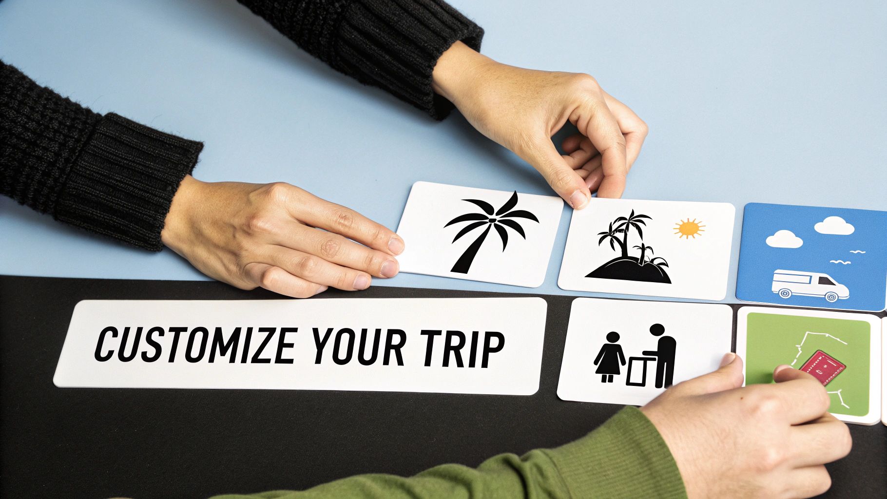 Your Perfect Bali Travel Itinerary Unlocked A person enjoying a floating breakfast in a private pool in Bali, surrounded by lush tropical greenery.