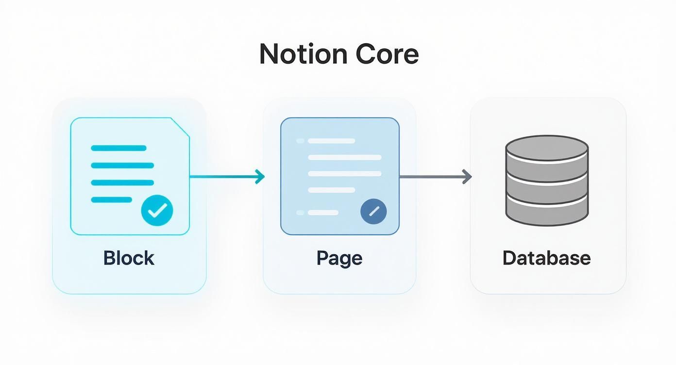 Infographic about notion notion