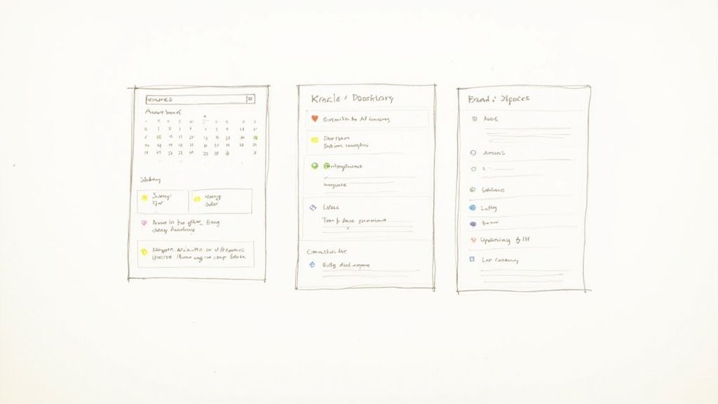 A visually appealing Notion dashboard showing financial data in an organized layout.