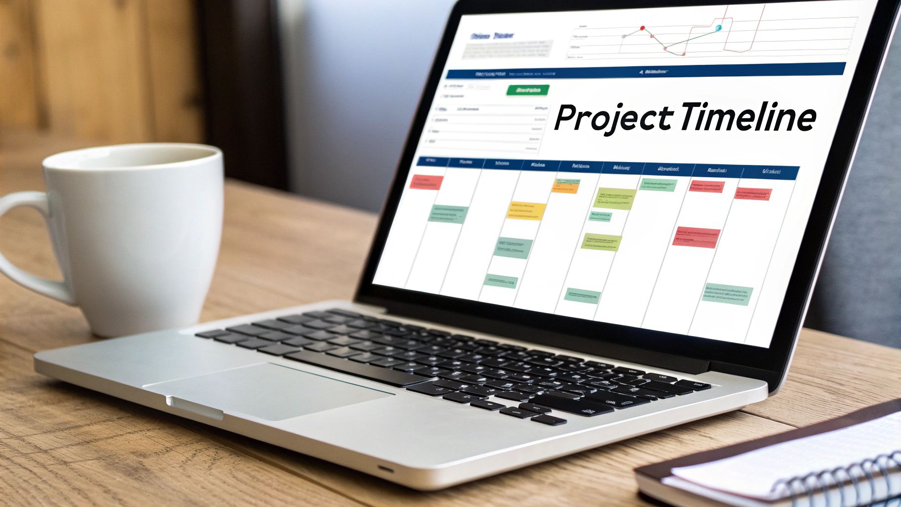 Project Schedule/Gantt Chart Template