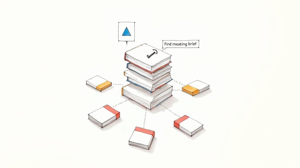 Screenshot from https://flowtion.com/screenshots/ai-retrieval-demo.png