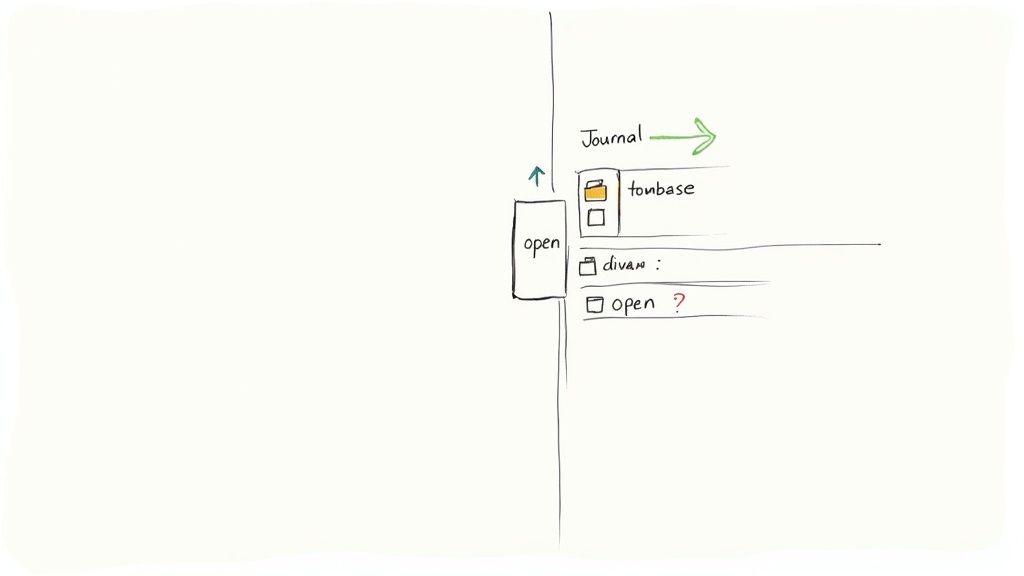 A Notion workspace showing a journal template being duplicated