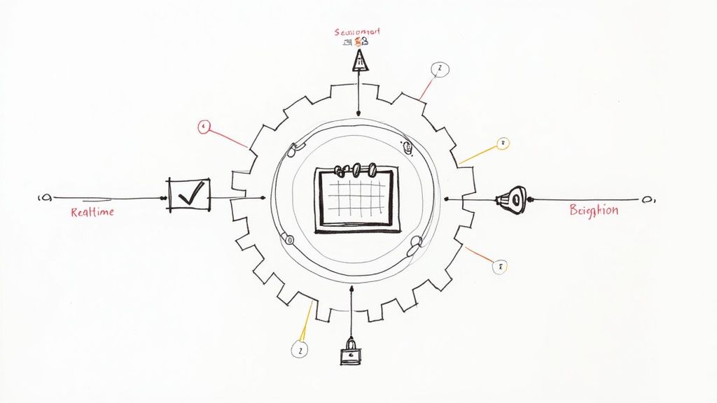 A secure online payment process for a vacation rental being completed on a smartphone.