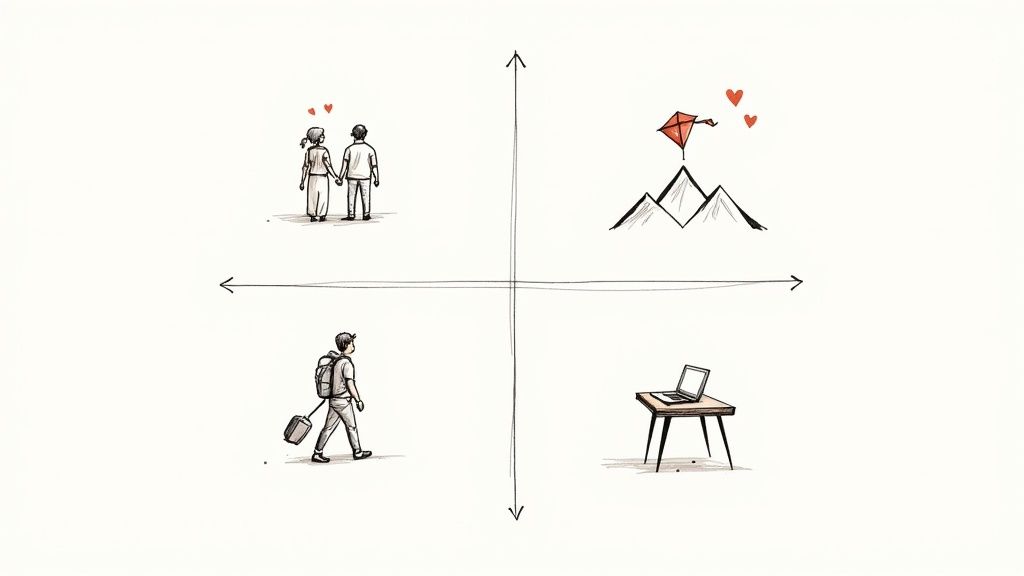 Travel Style & Experience Keywords