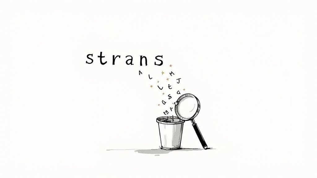 Misspelling and Typo Negative Keywords