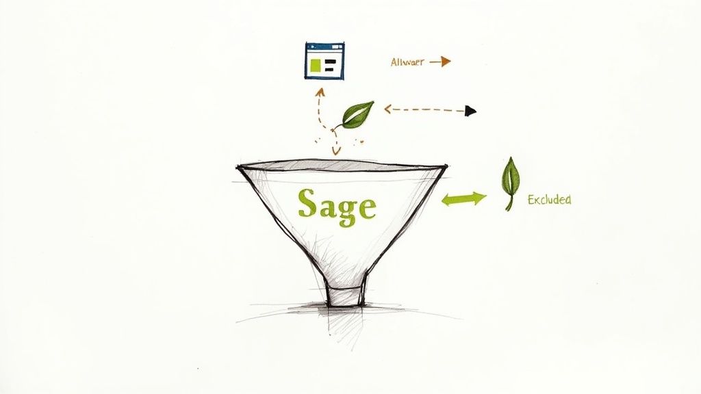 Unrelated Product/Service Negative Keywords