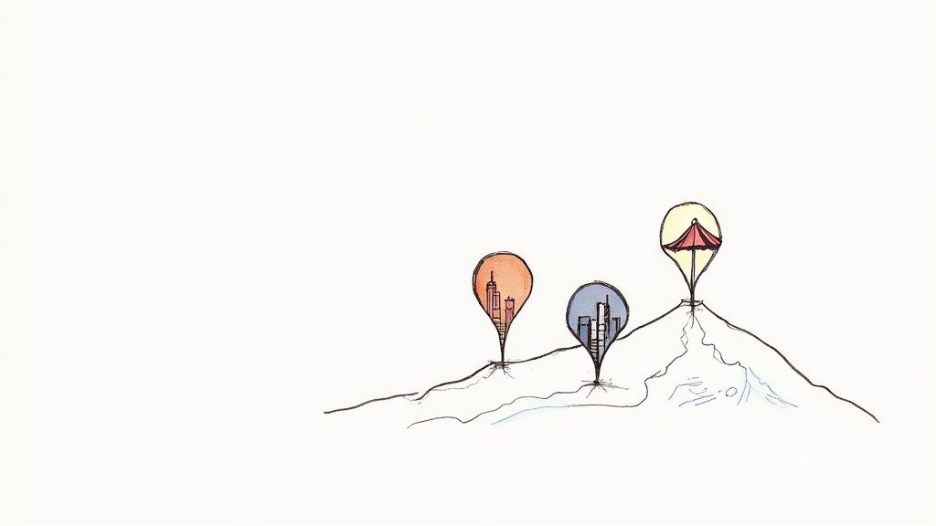 Destination & Location-Based Keywords