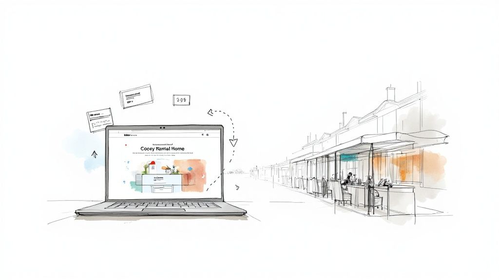 Create Your Short Term Rental Direct Booking Website Today