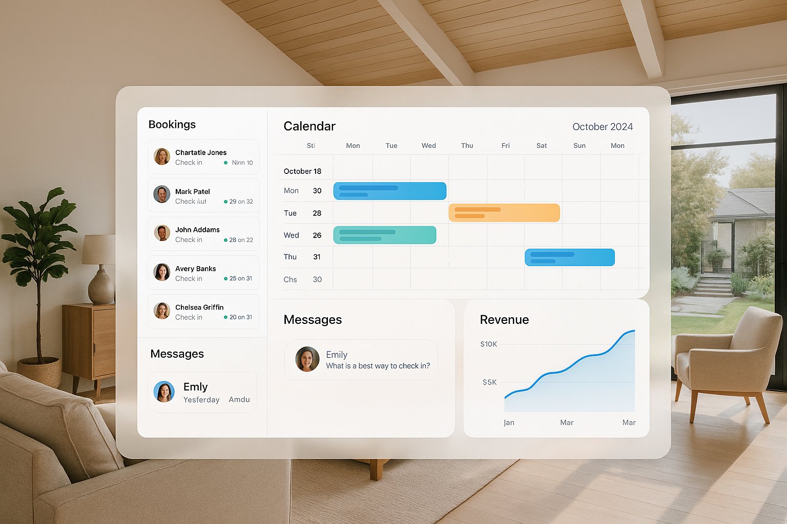 Boost Bookings with Property Management Software for Vacation Rentals