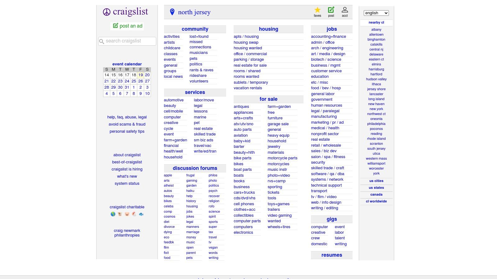 Craigslist