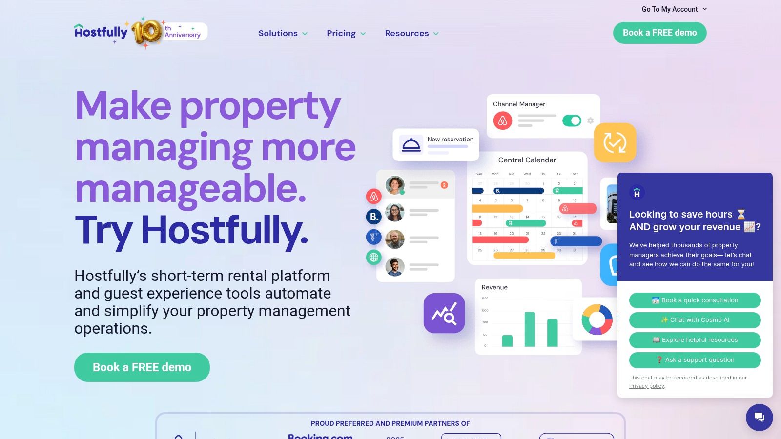 Hostfully (Direct Booking Site included in PMP)