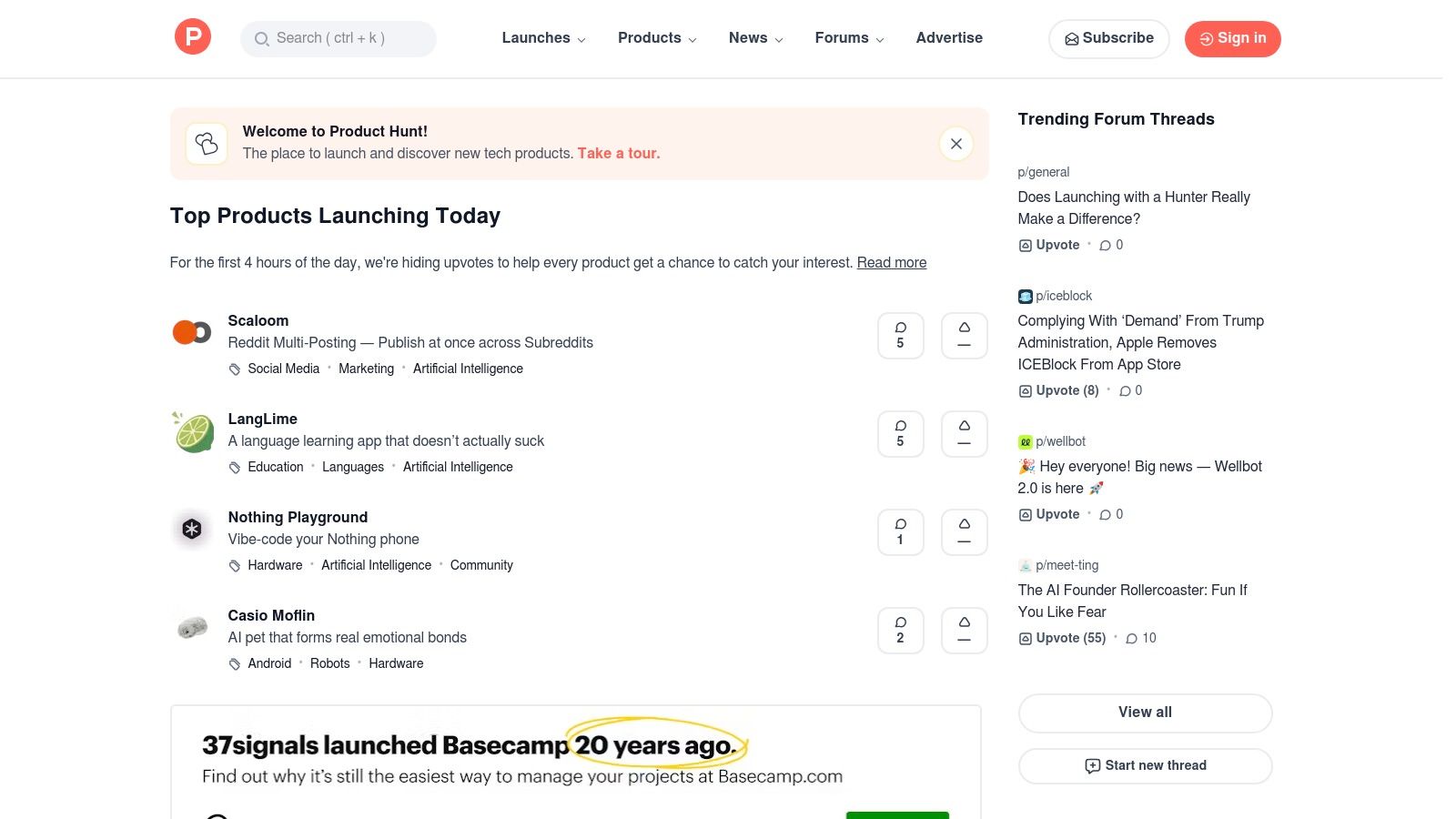 Product Hunt