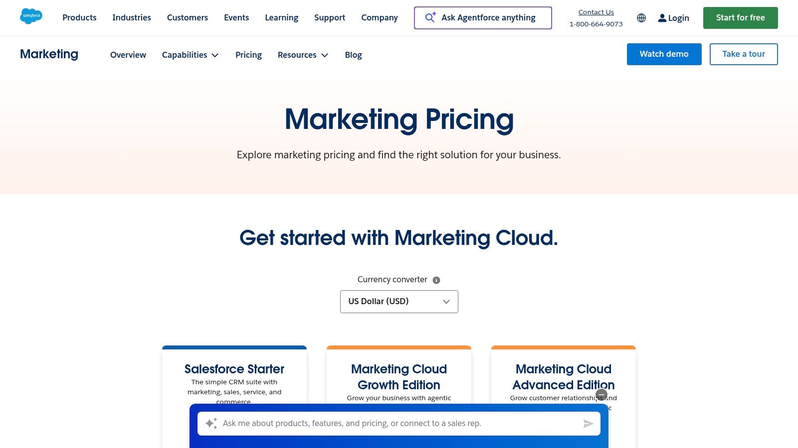 Salesforce Marketing Cloud