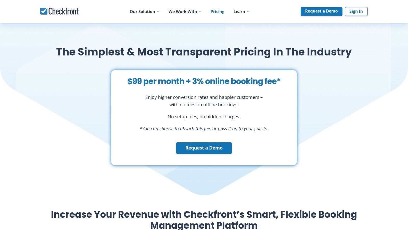 Checkfront