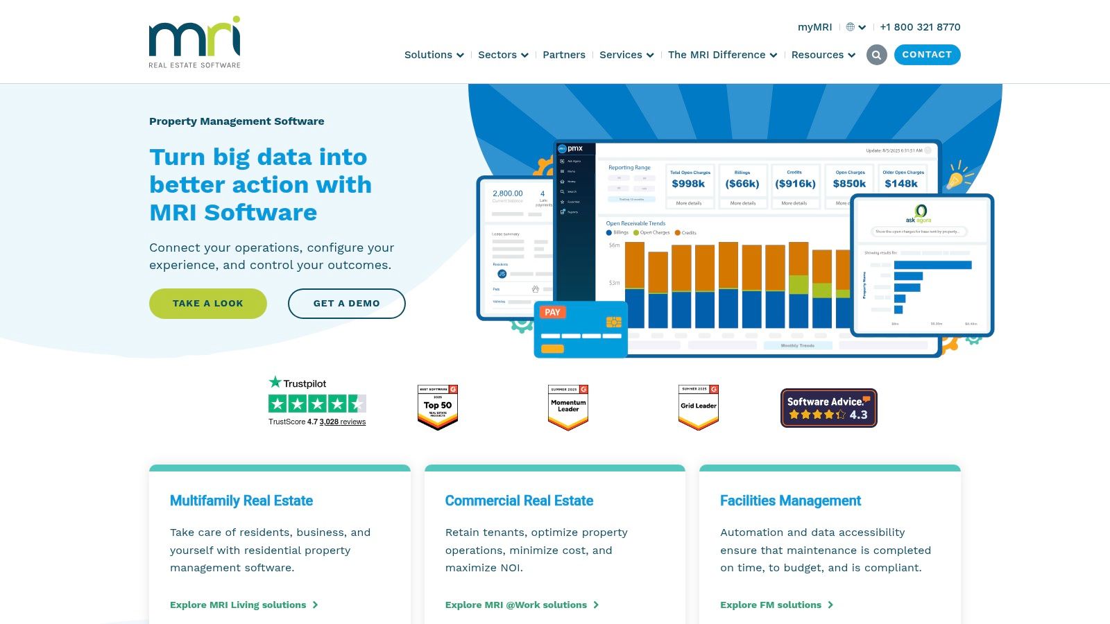 MRI Software (PMX / MRI Living)