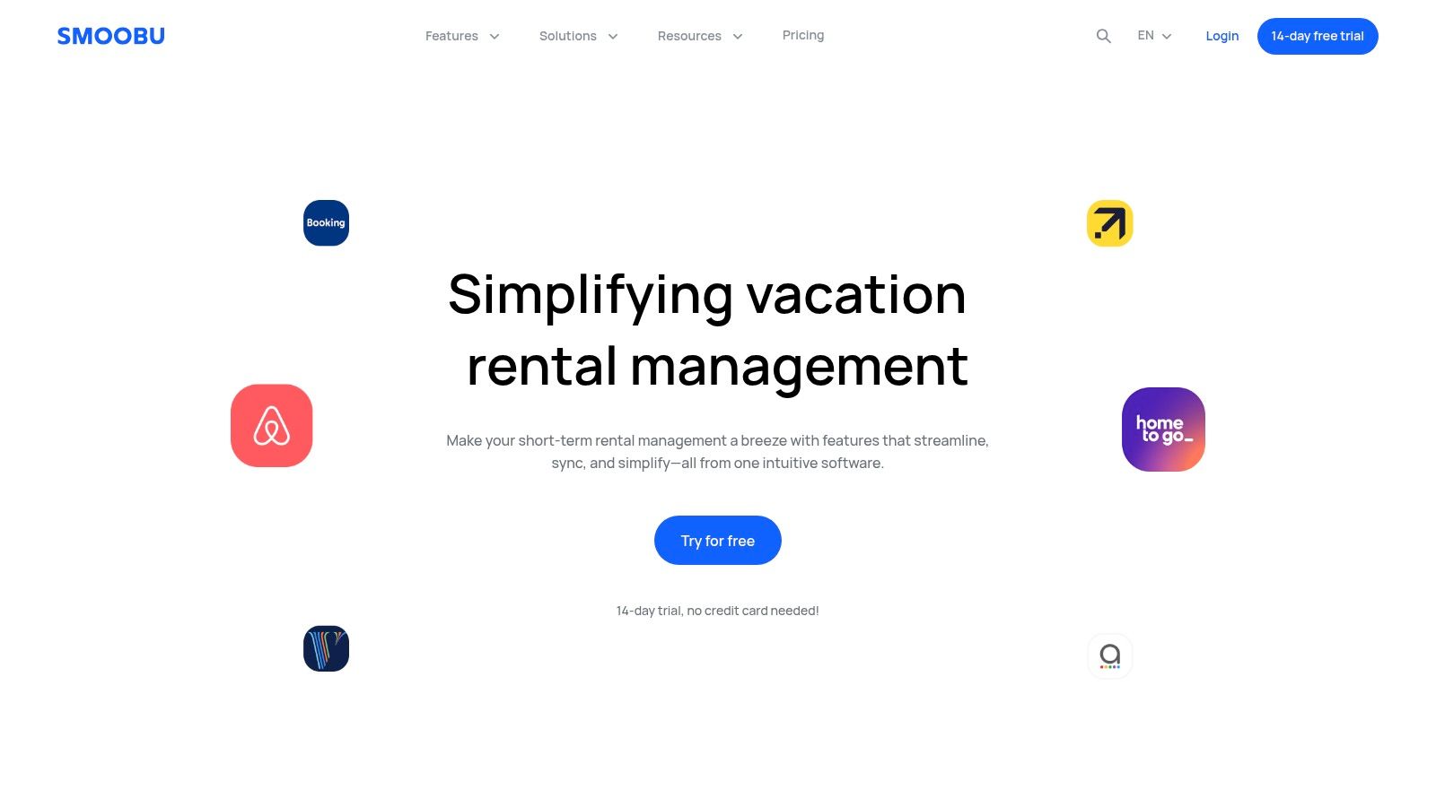 Smoobu (Website Builder + Booking Engine)