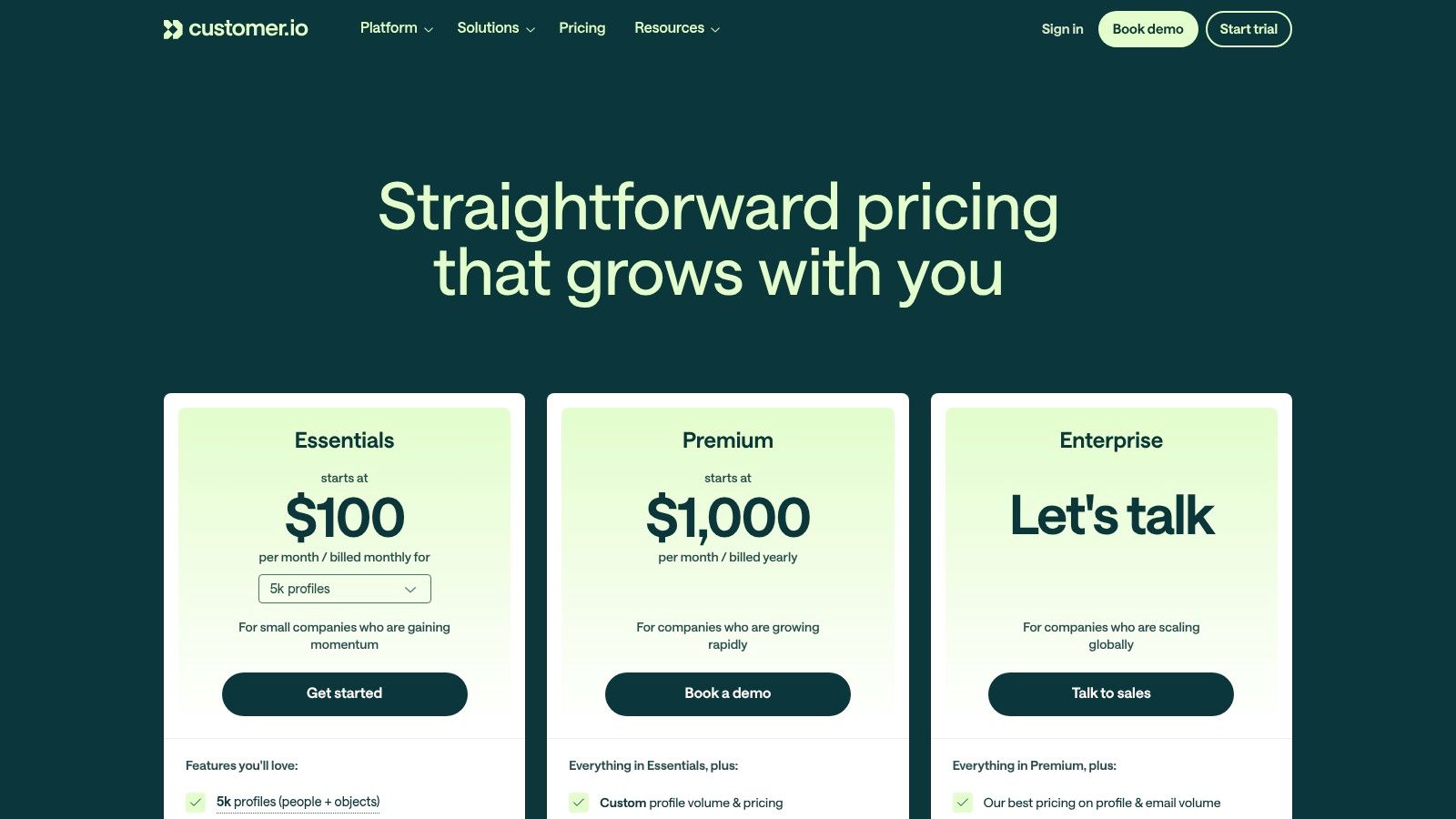 Customer.io