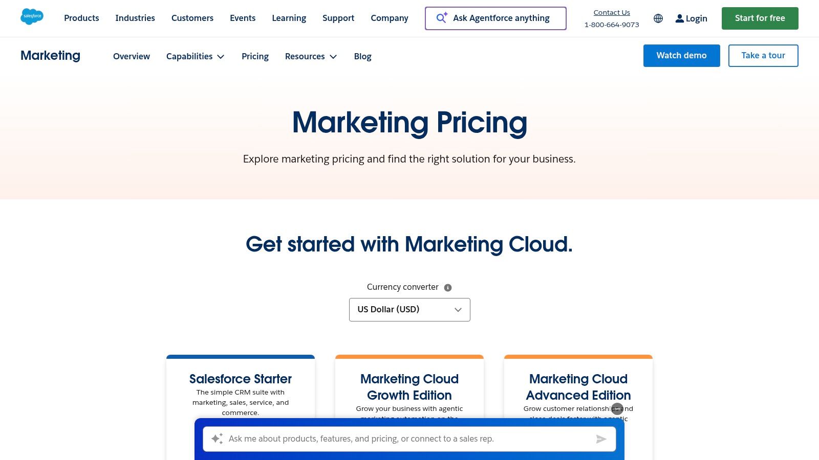 Salesforce Marketing Cloud