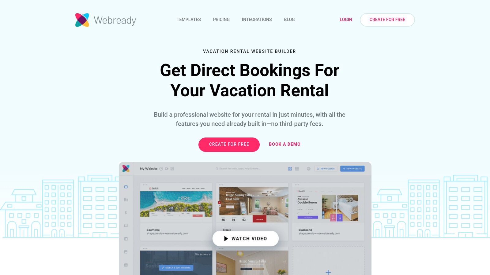 Tokeet Webready (Standalone vacation rental website builder)