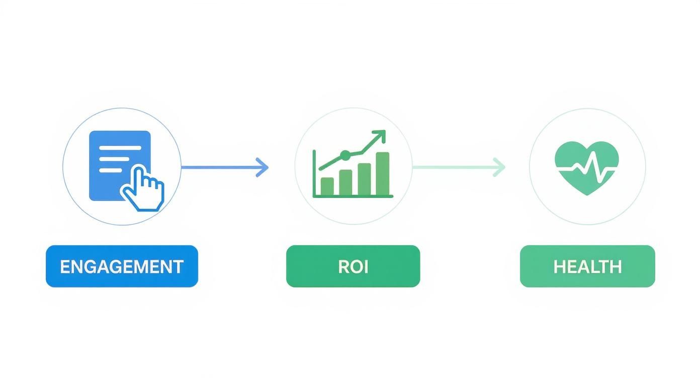 Infographic about quarterly business review template free