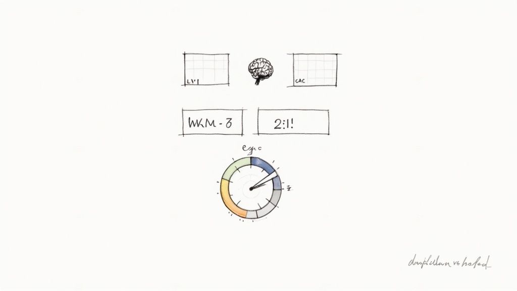 Screenshot from https://saasoperations.com/tools/ltv-cac-ratio/