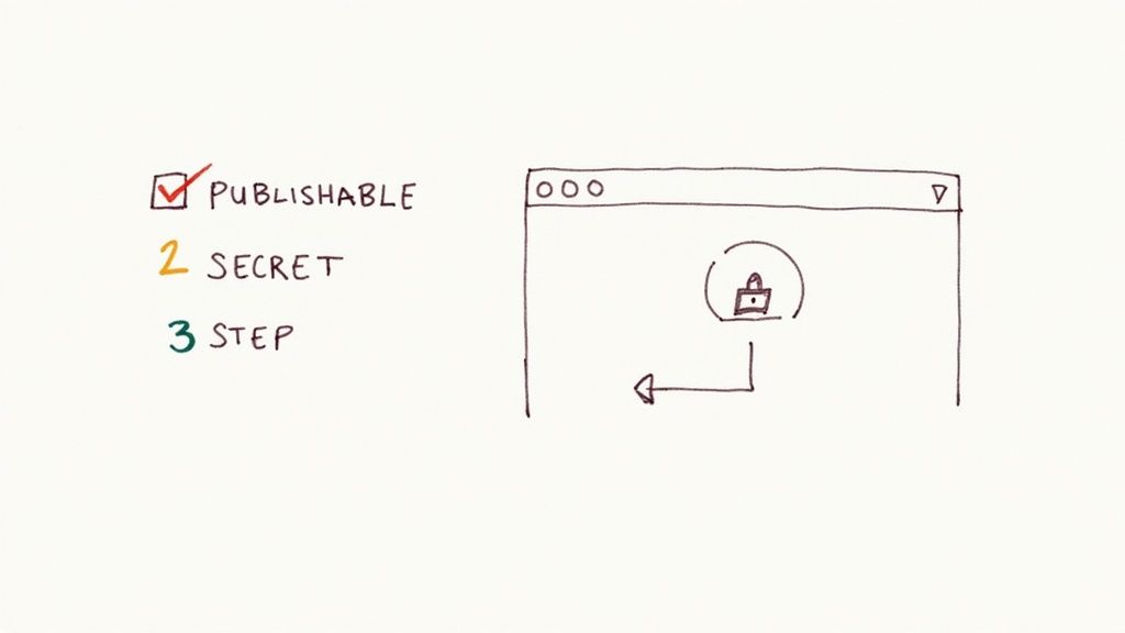 A woman working on her laptop to set up her Stripe account