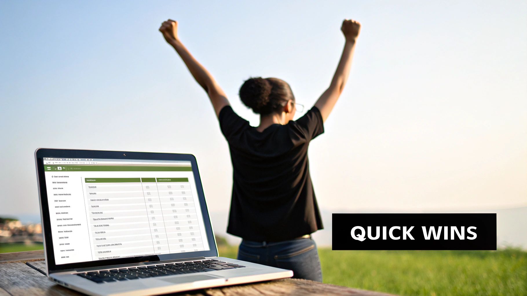 Quick Wins and Early Value Demonstration