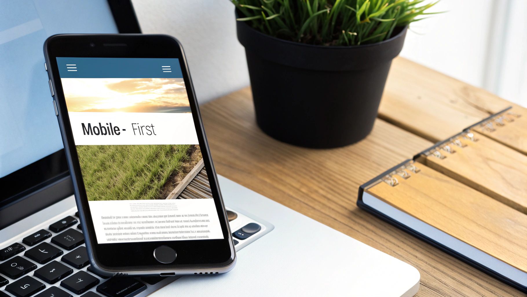 Mobile-First Optimization