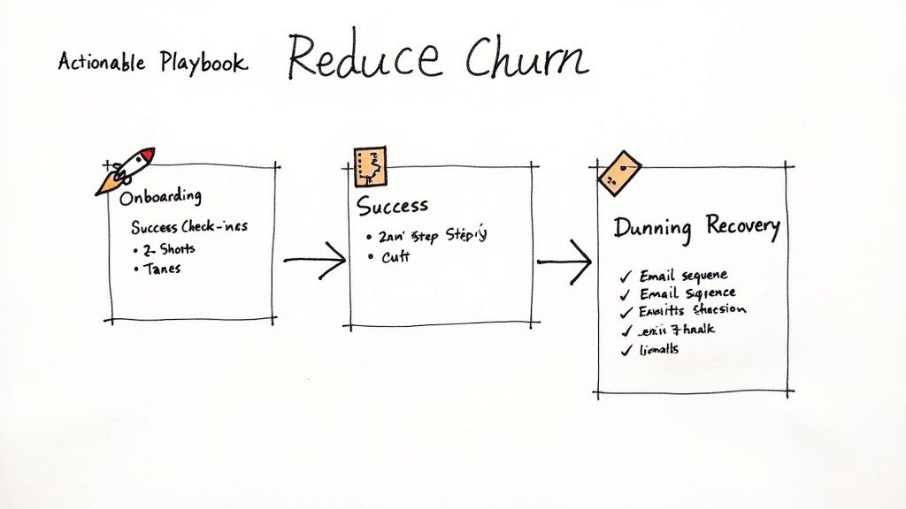 A person at a desk analyzing charts and data on a computer screen, focused on improving business metrics.