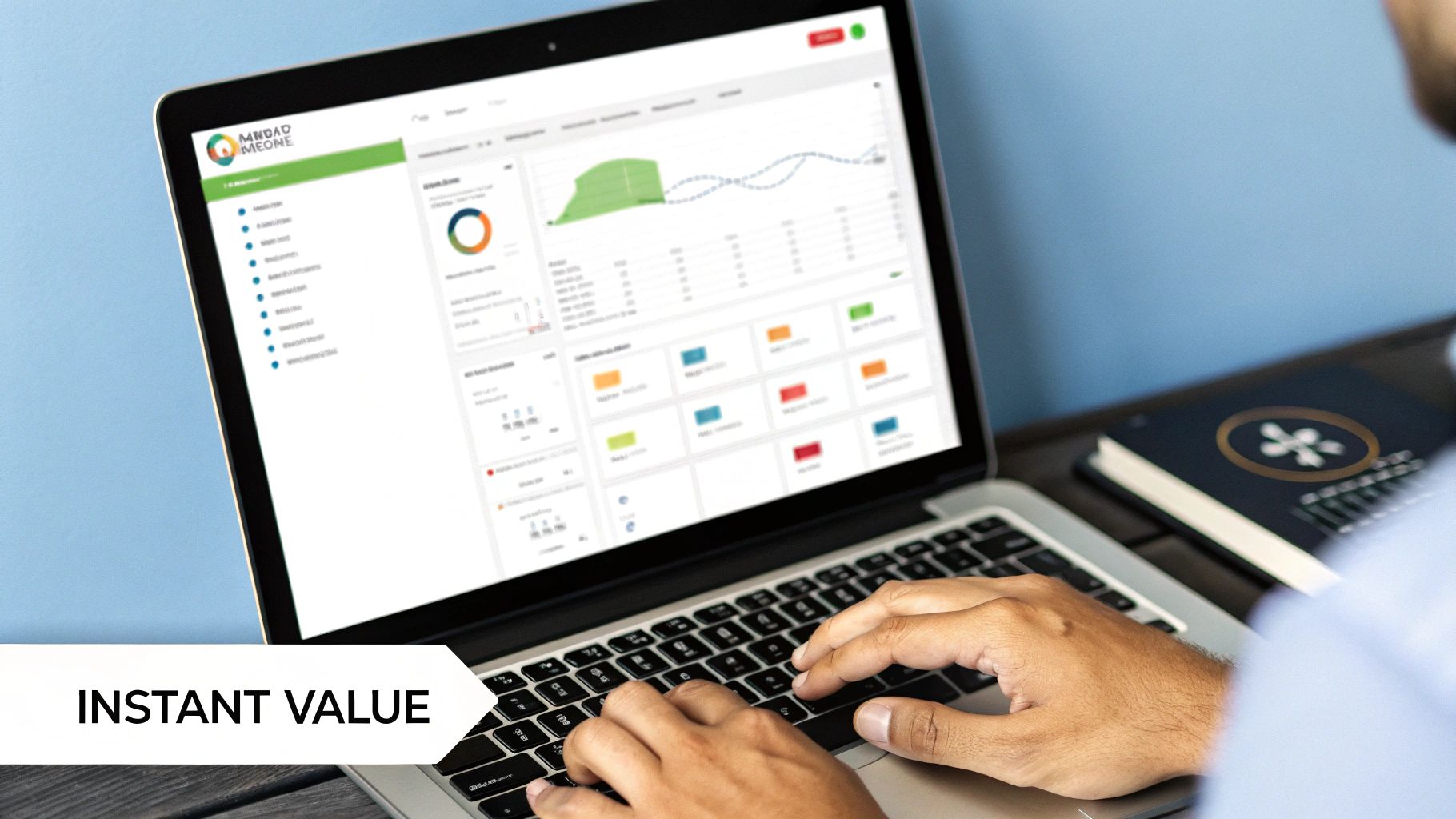 Infographic illustrating Time-to-Value Optimization with three steps: 1) Identify Aha Moment, 2) Streamline Path, 3) Deliver Value Fast, all leading to User Activation.