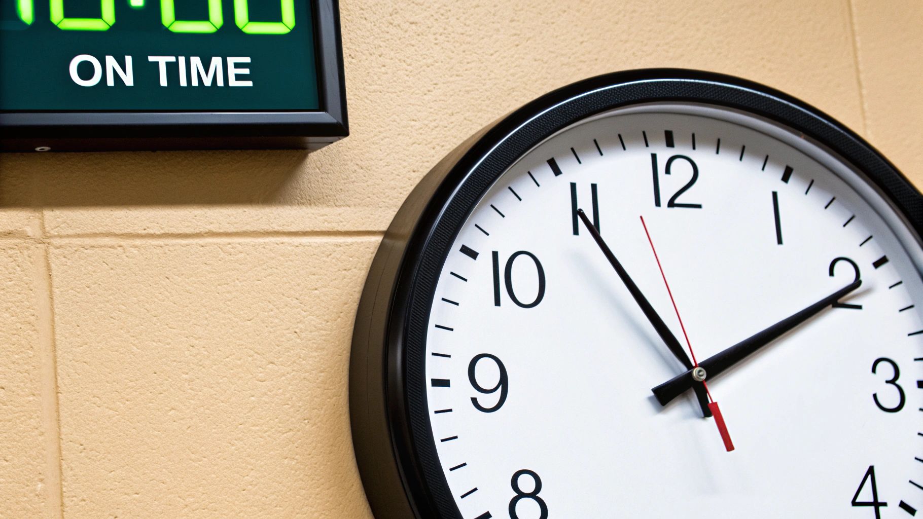 Time Management and Punctuality