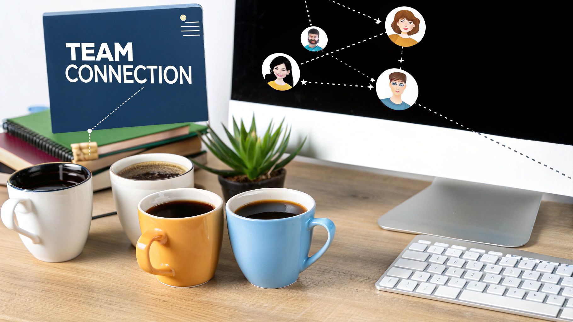 Foster Team Culture and Social Connection