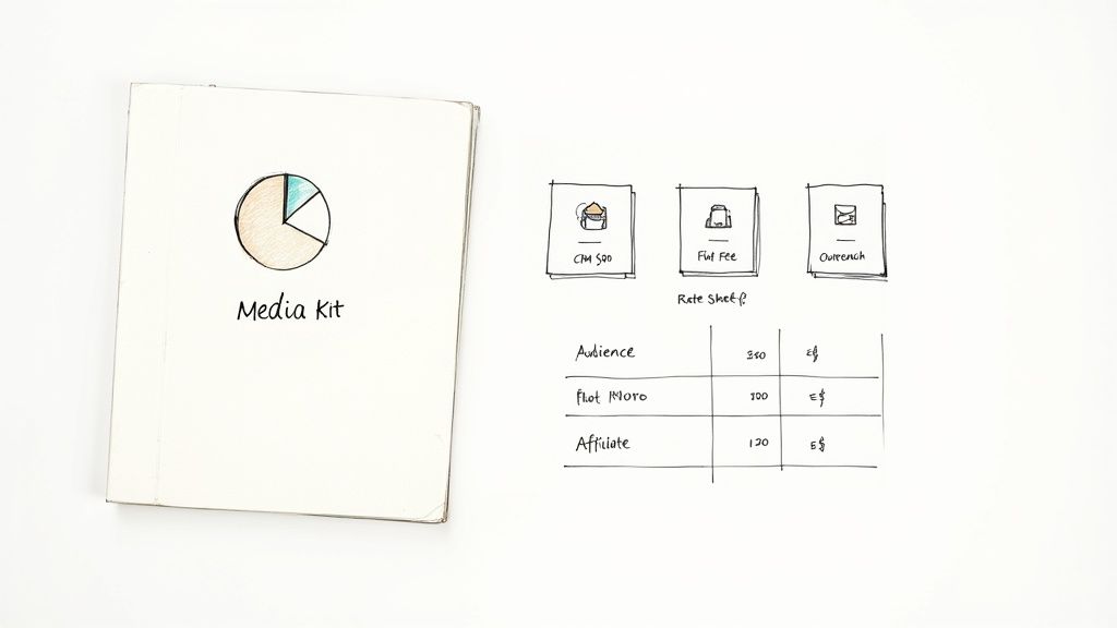 Ad slot calendar example