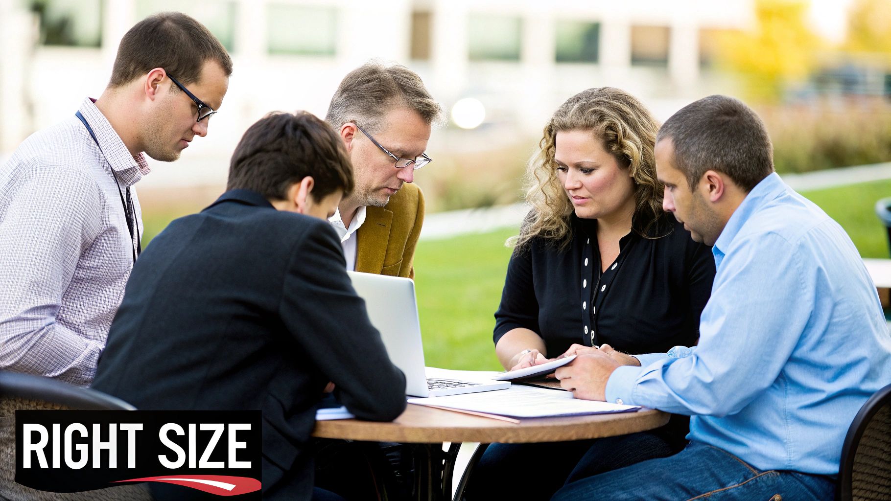 Right People, Right Size